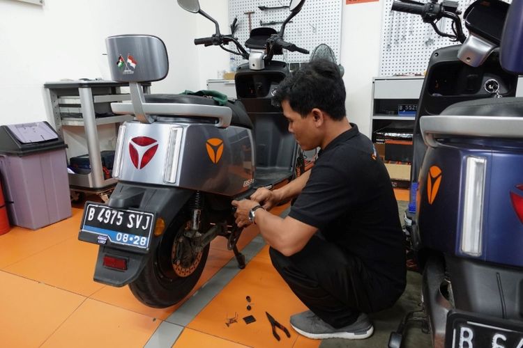 Yadea menyediakan 120 dealer yang tersebar di berbagai wilayah Indonesia. 