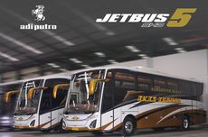 PO Akas Aurora Rilis 2 Bus Baru Pakai Bodi Jetbus 5