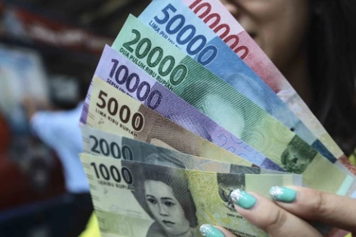 Ilustrasi uang rupiah. Simak lokasi layanan penukaran uang rupiah baru di wilayah Ciamis selama periode Ramadhan 2023 dan Hari Raya Idul Fitri 1444 Hijriah.
