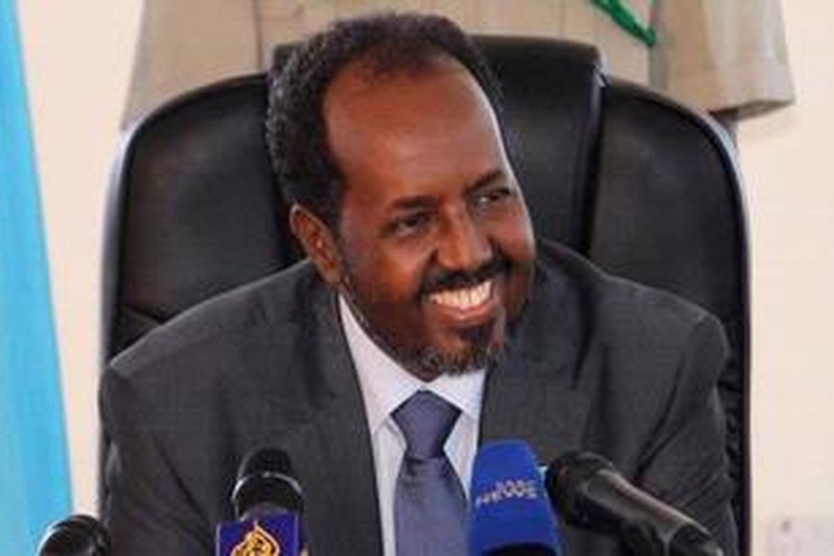 Baru dua hari bekerja, Presiden Somalia yang baru Hassan Sheikh Mohammud nyaris menjadi korban pembunuhan.