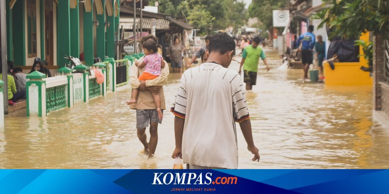 Daftar Daerah Rawan Banjir di Desember 2024, Mana Saja?