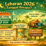 Lebaran 2026 Tanggal Berapa? Idul Fitri & Cuti Bersama Lengkap Berikut Hitung Mundur Puasa