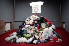 Sebelum Beli Pakaian, Pikirkan Dulu Dampaknya pada Lingkungan