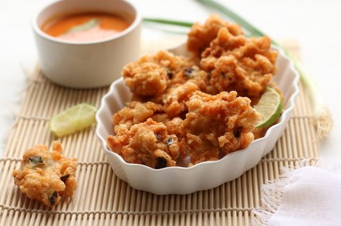 Resep Bakwan Ayam Bumbu Kacang, Renyah dan Tidak Lembek 