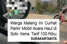 Jukir Liar yang Tarik Parkir Rp 100.000 Jemaah Haul Habib Ali di Solo Ditangkap