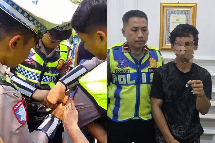 Operasi Patuh Krakatau di Mesuji, Polisi Temukan Sabu dari Pengendara Motor