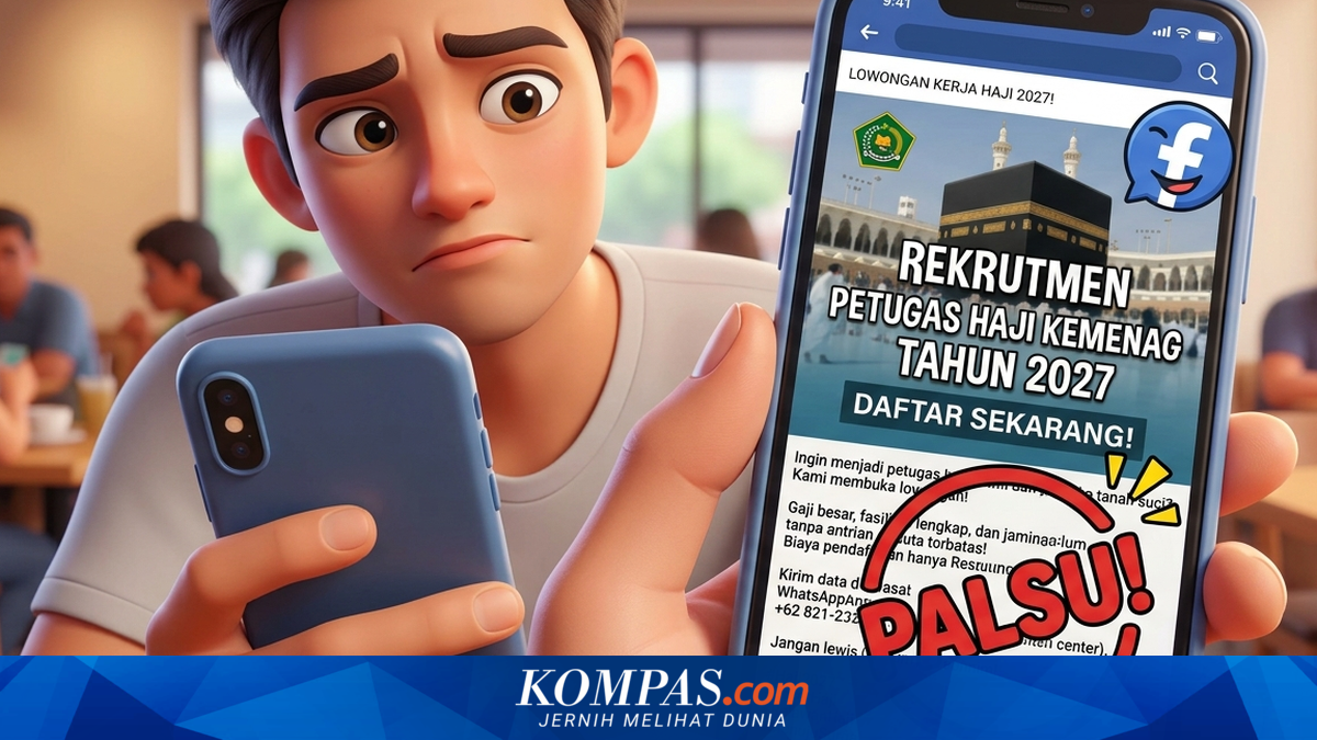 Wamenhaj: Jangan Tertipu Iklan Jadi Petugas Haji 2027 di Medsos