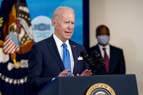 Biden Minta Hasil Penyelidikan Asal-usul Covid-19 Badan Intelijen Diserahkan dalam 90 Hari Lagi