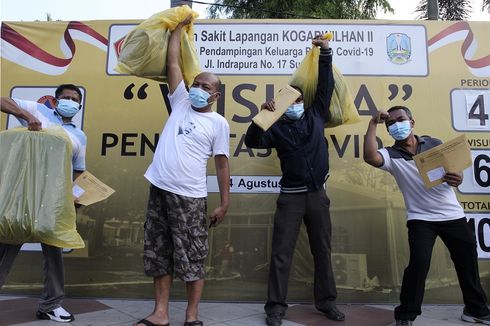 4.510 Pasien Sembuh dari Covid-19 dalam Sehari, Rekor Terbanyak Selama Pandemi