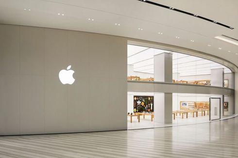 Catat Rekor, Kapitalisasi Pasar Apple Tembus 2 Triliun Dollar AS