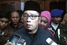 Ridwan Kamil: Soal Banjir, Tak Mungkin Menantang Tuhan