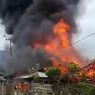 Kebakaran di Pedalaman Bener Meriah Aceh, 5 Rumah Rata dengan Tanah
