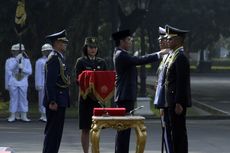 Untuk Kedua Kali, Presiden Jokowi Lantik Perwira TNI-Polri di Istana