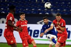 Hasil Bundesliga Schalke 04 Vs Bayer Leverkusen, Kai Havertz cs Amankan Satu Poin