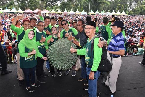 Kembangkan Desa Wisata Khas Durian, Mendes Akan Panggil Kepala Desa se-Wonosalam ke Jakarta