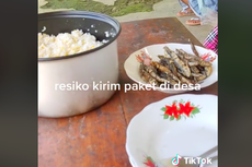 Video Viral Kurir Diajak Makan Saat Antar Paket di Desa, Ini Ceritanya