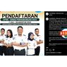 INFOGRAFIK: Hoaks Rekrutmen CPNS 2025 di Dinas Perhubungan, Simak Bantahannya