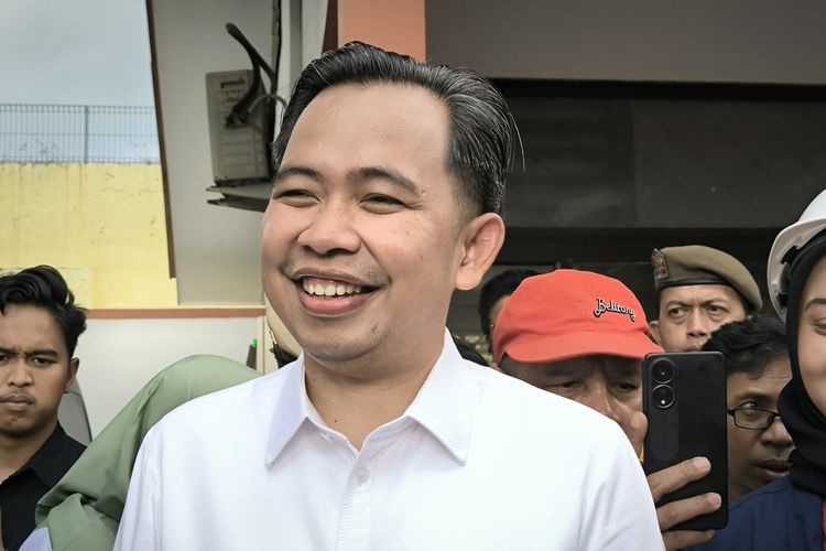 Bupati Jember Muhammad Fawait pada kunjungannya ke Sekolah Rakyat, Kamis (31/7/2025).