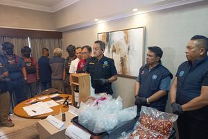 Produksi Vape Narkoba Beromzet Rp 18 Miliar, 2 WN Malaysia Terancam Hukuman Mati