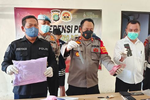 Polisi Tangkap Empat Pelaku Pencurian di Gerai Minimarket Depok