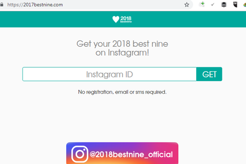 Ramai Setiap Akhir Tahun, Bagaimana Cara Membuat Best Nine di Instagram?
