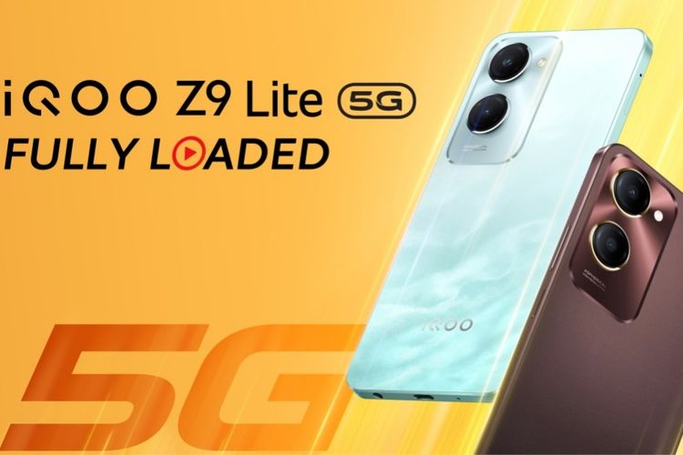 iQoo Z9 Lite 5G resmi meluncur di pasar India.