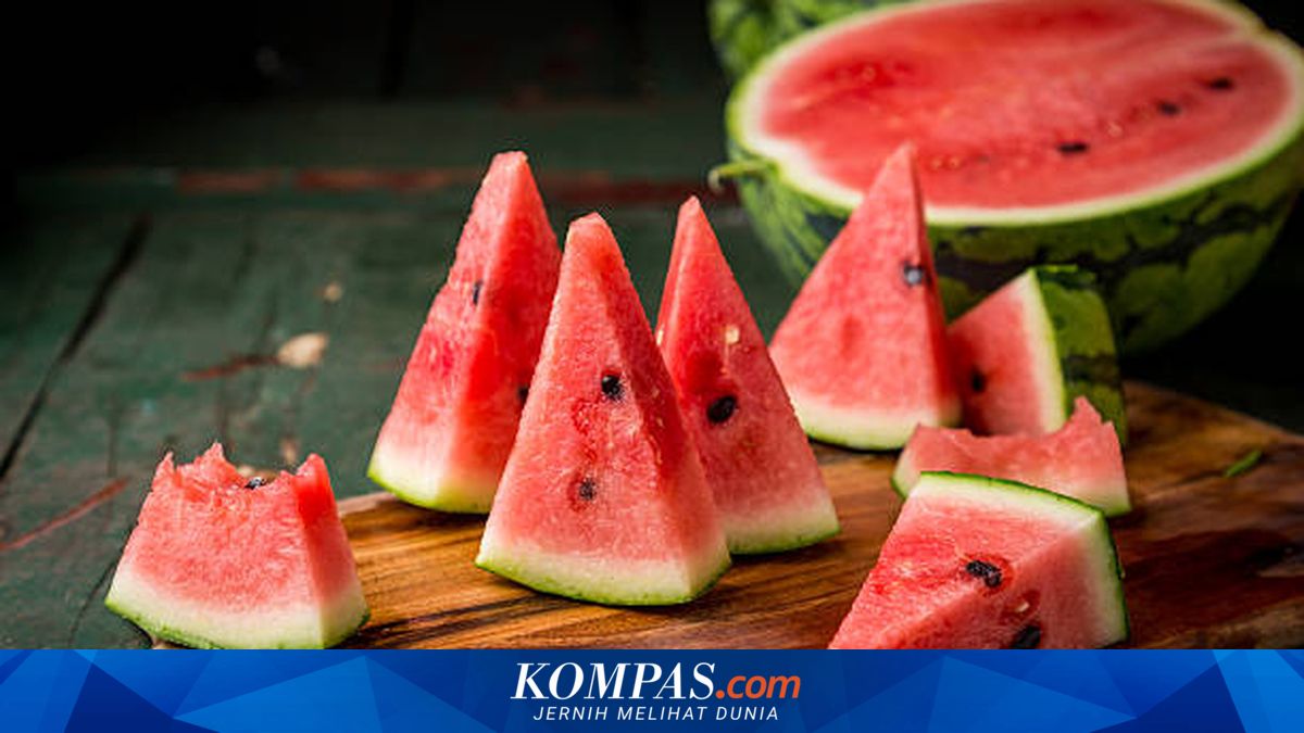 Cara Memilih Semangka yang Manis dan Matang Sempurna dari Kulitnya