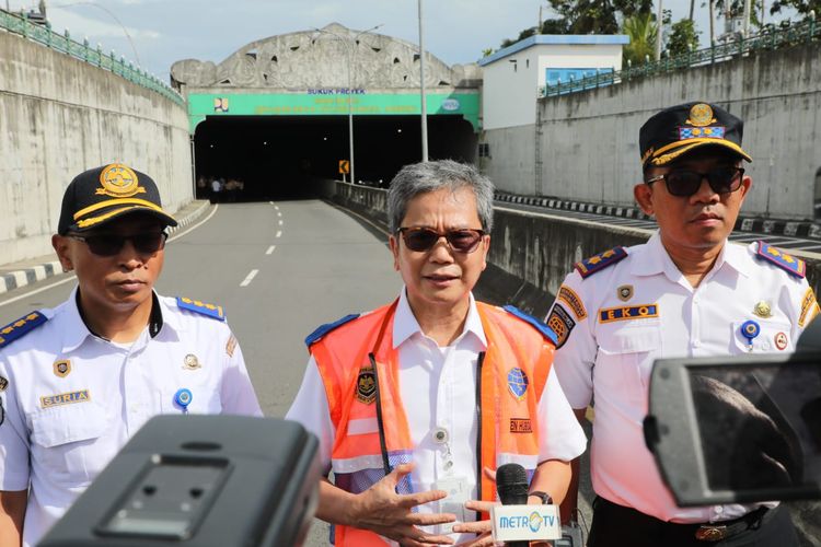  Direktur Lalu Lintas Jalan Kemenhub Cucu Mulyana