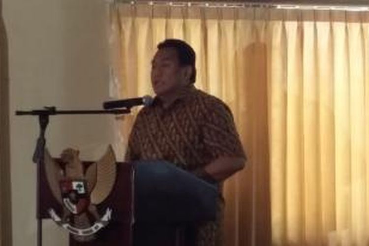 Rahmat Gobel saat menjabat Menteri Perdagangan