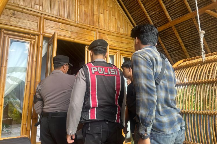Turis Belgia Tewas di Vila Nusa Penida Bali