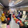 Naik Kereta Khusus Petani-Pedagang, Penumpang: Gerbongnya Luas dan Adem...