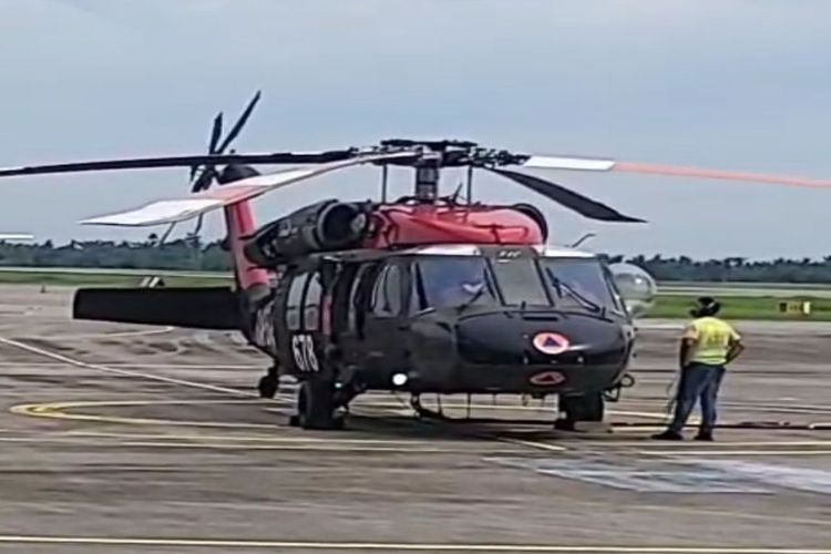 Riau Tambah Helikopter Water Bombing Sikorsky dan Black Hawk, Perkuat Pemadaman Karhutla
