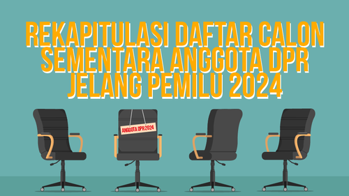 INFOGRAFIK: Rekapitulasi Sementara Caleg 2024, Apa Partai dengan Keterwakilan Perempuan Terbesar?
