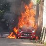 Kronologi Mobil Terbakar di Depok, Asap Muncul dari Dasbor lalu Meledak