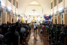 Seribu Lebih Personel Amankan Gereja di Aceh 