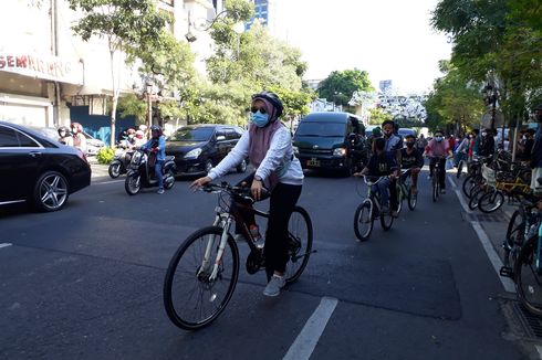 Bertemu Rombongan Pesepeda di Jalan, Begini Cara Menyalip yang Aman