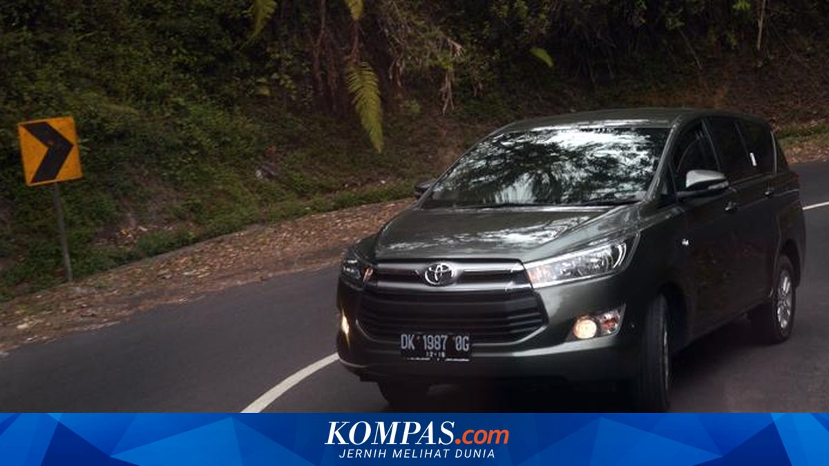 Generasi Baru Kijang Innova Lebih Berat Dua Kuintal