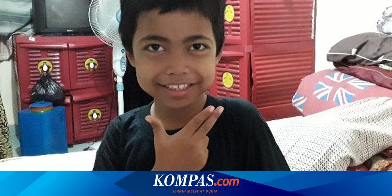 Bocah Ini 7 Bulan Naik Krl Seorang Diri Dari Parung Ke Jakarta Untuk Bersekolah Halaman All Kompas Com