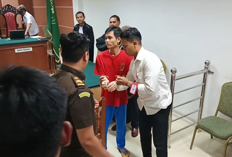 Sidang Pledoi Sabu 1,9 Ton Fandi Ramadhan Berlangsung, Terdakwa Minta Dibebaskan Hukuman Mati