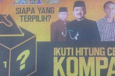 Putaran Kedua, Litbang Kompas Lakukan Hitung Cepat