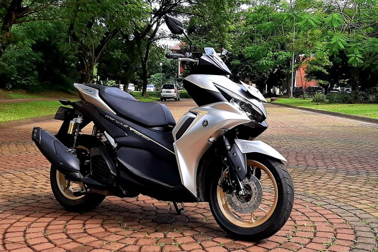 Yamaha All New Aerox 155 Connected ABS