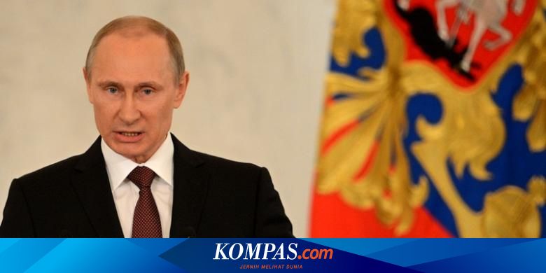 Presiden Vladimir Putin Resmikan Masjid Agung Moskwa Terbesar Di Rusia