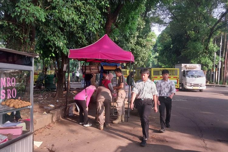 Pemkot Bogor Batasi PKL di Taman Heulang, Hanya Kuliner yang Diizinkan Jualan