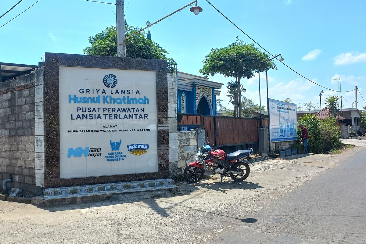 Griya Lansia, Desa Wajak, Kecamatan Wajak, Kabupaten Malang.