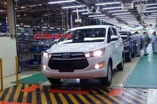 Ekspor Toyota Indonesia Melandai di 2016