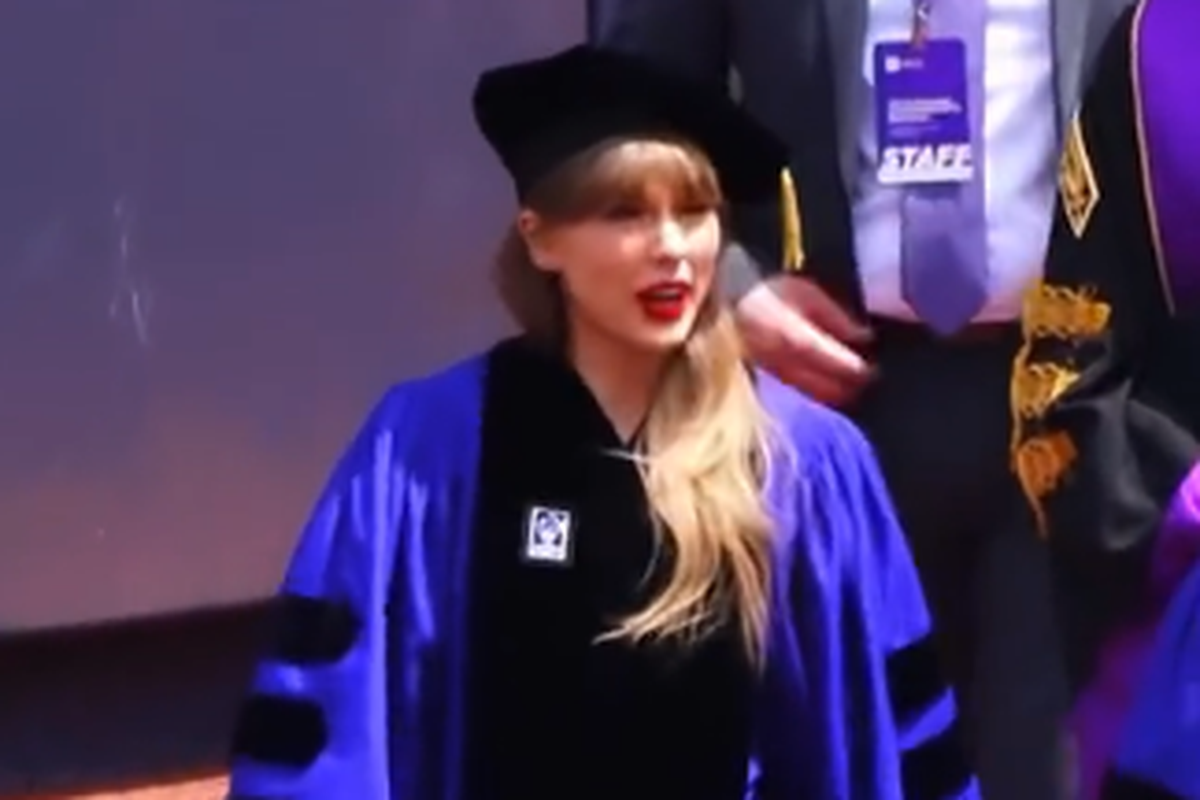 Taylor Swift di NYU