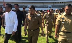 Pj Wali Kota Makassar Dampingi Gubernur Kunjungi Proyek Pemprov