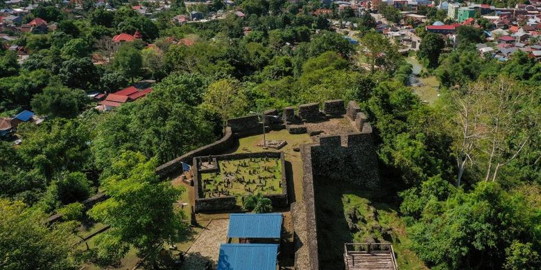 Ke Rang Buton Utara Berita Terkini Harian Sejarah Benteng Keraton Buton Terbaru Hari Ini ...