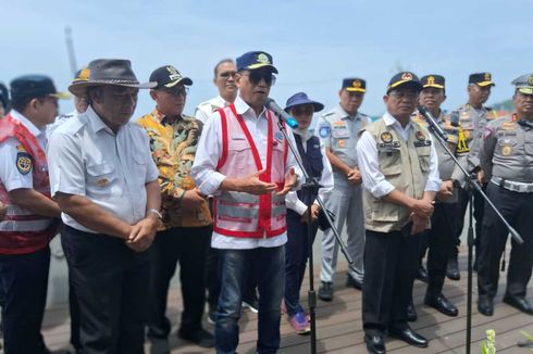 Cek Pelabuhan Merak, Menko PMK Sebut Aktivitas Gunung Anak Krakatau Perlu Diwaspadai