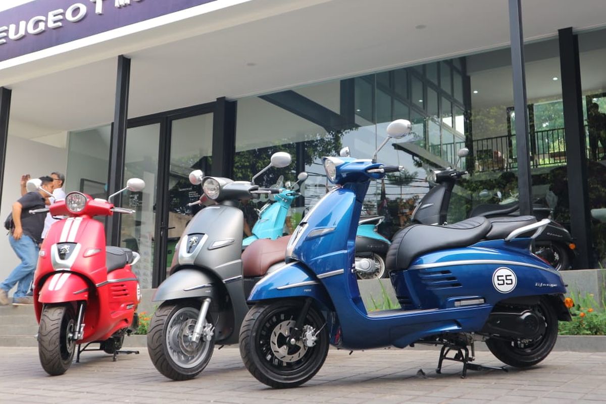 Peugeot Django dapat penyegaran warna baru